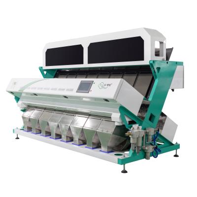 China WENYAO Parboiled Japonica Sorghum Rice Color Sorter 8 Chutes for sale