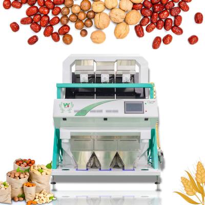 China CE Light Weight Low Noise Wheat Color Sorter 220V 50HZ for sale
