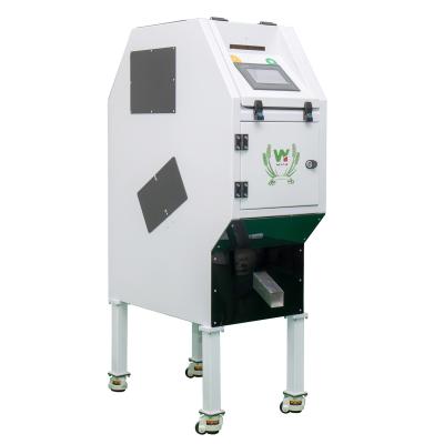 China UHD Imaging Tea Color Sorter Machine 32 Channels 1 Chute for sale