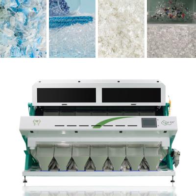 China Plastic Color Sorting Washing Machine PET Drinking Plastic Recycling for sale