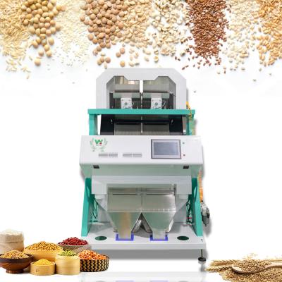 China Farm Use Oats Color Sorter Intelligent CCD Color Sorting Machine With CE Certification for sale
