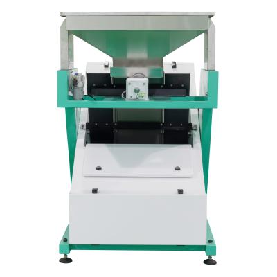 China 220V / 50HZ Rice Color Sorting Machine With Stainless Steel Carble Steel Materials for sale