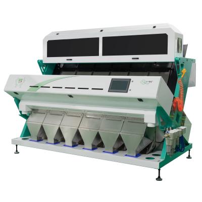 China Sesame Pepper Color Sorting Machine With CE Certificate for sale