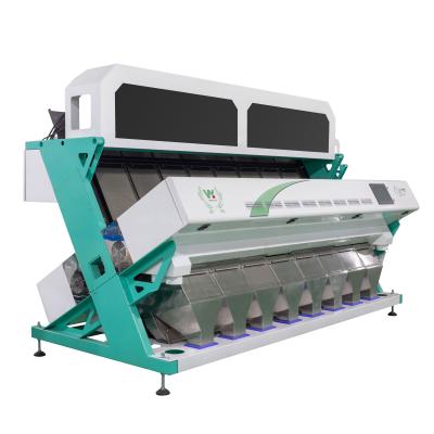 China Alta capacidad 8 - 10 toneladas por hora clasificador de color de grano de trigo clasificador de color óptico en China en venta