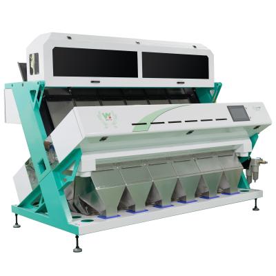 China 5400 Pixel CCD Corn Grain Color Sorting Machine Dust Cleaning 6T/H for sale