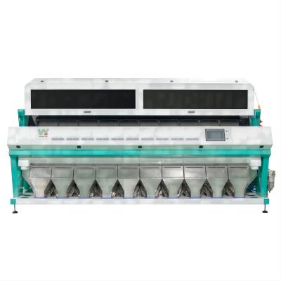 China Wenyao 10 Ton/H Rice Color Sorter Machine  AI Intelligent LED Light Optical Sorter for sale