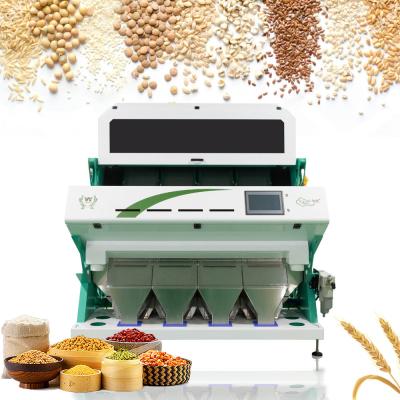 China High Definition 4 Chutes Pepper Sorting Machine For Seed Spice for sale