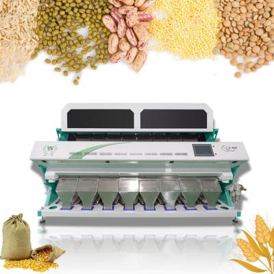 China Hot new 8 Chute TAIHO CCD Color Sorter Best Sale Grain Color Sorter Machine For rice Color Sorting for sale