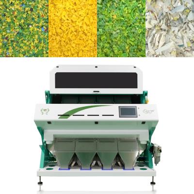 China Multi-Purpose Plastic Glasss Processor Plastic Sorting Machines Glass Color Sorter Machine for sale