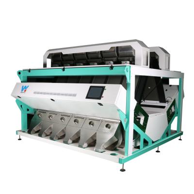 China 12 Chutes 768 Channels Mineral Sorting Machine With Wifi Remote Control for sale