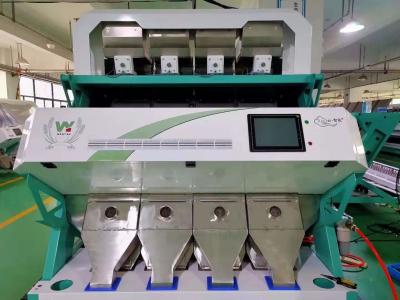 China Intelligent CCD  Grain Sorter Machine , CE ISO9001 Beans Sorting Machine for sale