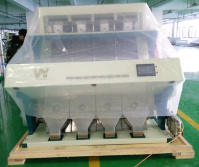 China CCD Rice Color Sorter , Automatic Rice Milling Machine 256 Channels for sale