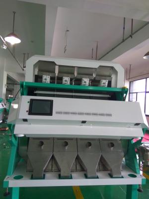 China 4 Chutes RGB Multi Function Rice Color Sorter 5400 Pixel for sale