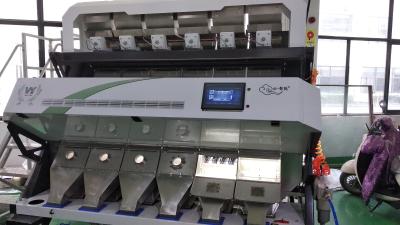 China classificador Multifunction da cor de 220V 50HZ, máquina de classificação amarela da larva de farinha à venda