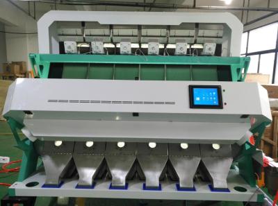 China Intelligent Almond Color Sorter Nut Color Sorting Machine Colour Sorter for sale