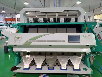 China Blue Plastic Color Sorting Machine For Plastic Color Sorter Processing Line for sale