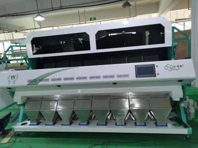 Китай Машина риса сортировщицы цвета риса CCD цветной камеры сортируя продается