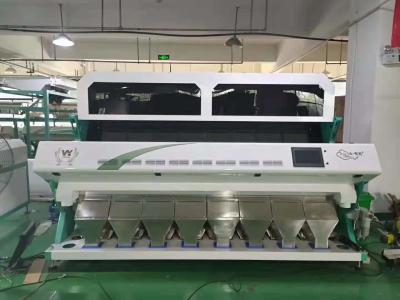 China Eight Chutes Most Advanced Led Light Ccd Rice Color Sorter Machine for sale