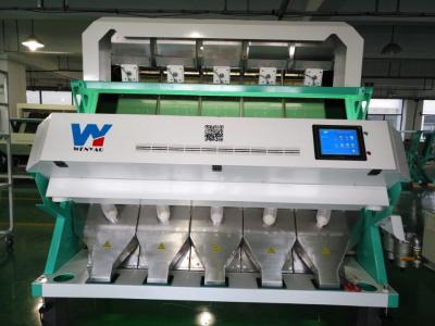 China 2021 Hot Selling 5 Chutes Candlenut CCD Nuts Color Sorter In Nuts Processing Line for sale