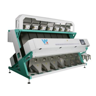 China Dried Onion Slices Vegetable Sorting Machine 448 Channels for sale