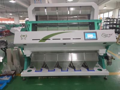 China Regular Dessicated Coconut Color Sorter Machinery For Sorting Yellow Coconut Particles for sale