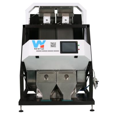 中国 128粒のチャネルの高容量の白い豆色の選別機機械は、不完全な紫色の豆選別機機械を着色する 販売のため