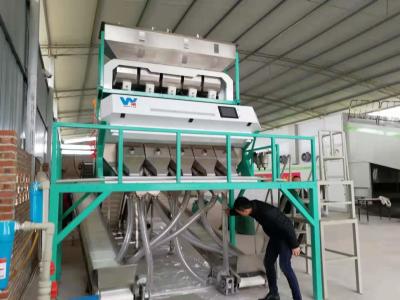 China High Sorting Accuracy Multifunction Dark Salt Color Sorter Machine For Separating Dark Color Salt With Wifi Remote for sale