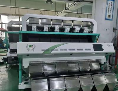 中国 WENYAOの多穀物の選別機機械、光学ゴマ色の選別機 販売のため