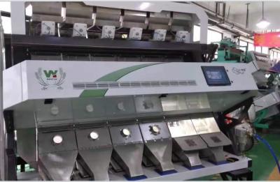 中国 多機能の384のチャネル ポリ塩化ビニールのABS PPペットは分類機械プラスチック色色の選別機プラスチック色のはげる 販売のため