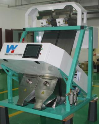 China CCD Red Pepper Sorting Machine with Humanized touch panel for sale
