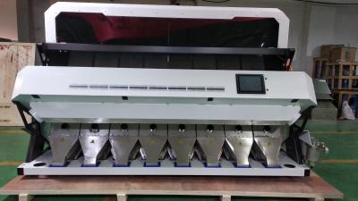 China Classificador alto da cor do trigo das rampas da taxa de transferência 8, máquina de classificação do trigo do CCD à venda