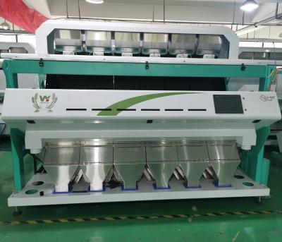 China Dry Coconut Grain Colour Sorter machines 4096PIXEL CCD sensor for sale