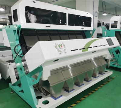 China 384 channels Plastic Color Sorter Machine With WiFi Remote Service for sale