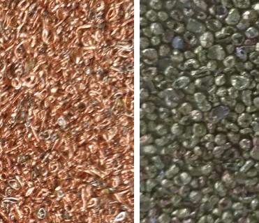 China Sucatas de cobre de alumínio a rendimento elevado dos pixéis de 1 classificador 5400 da cor da correia transportadora à venda