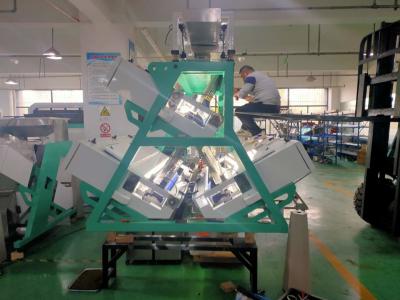 China Automatic Computing Tea Color Sorter Machine 5 Chutes for sale