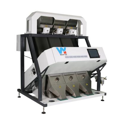 China 512 Channels Rice Broken Separator , CCD Grain Sorting Machine CE Approved for sale