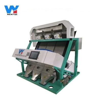 China 5400 Pixel Plastic Color Sorting Machine , 1.1kw 240V Plastic Bottle Recycling Machine for sale