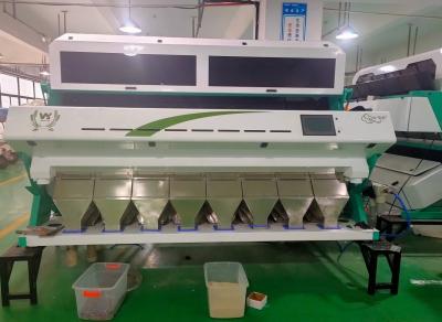 China 2t/H Tea Color Sorter Machine 99.99 Sorting Accuracy Variable Light Background for sale