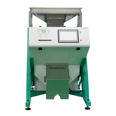 China Mini 64 Channels Rice Color Sorter With Toshiba CCD Camera Full Color for sale