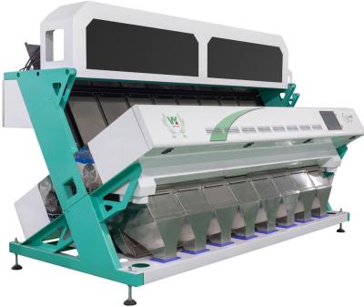 China Multifunction 8 Chutes Channels Ccd Color Sorter For Coffee Bean for sale