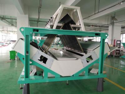 China Optical RGB Camera 12 Chutes Rice Color Sorter Machine For Rice Mill for sale
