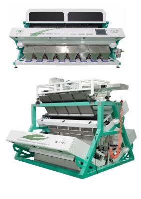 China PP Pet PVC ABS Film Flakes Wenyao Color Sorter 5 Chutes 320 Channels for sale