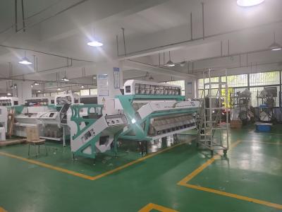 China Acquisition System Rice Cereal Ccd Optical Sensor World Brand Color Sorter for sale