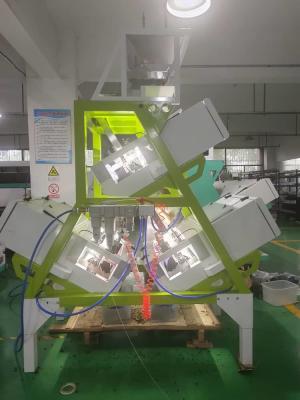 China Alta resolución de la máquina del clasificador del color del té de la adquisición de la imagen con el filtro de Japón CKD en venta