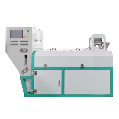 China Walnut Ccd Belt Color Sorter 99.99% Sorting Accuracy for sale