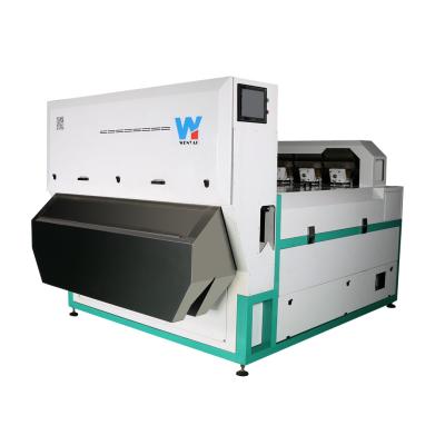 China Plastic Flake Ccd Color Sorter Machine 4 Chutes Belt Type for sale