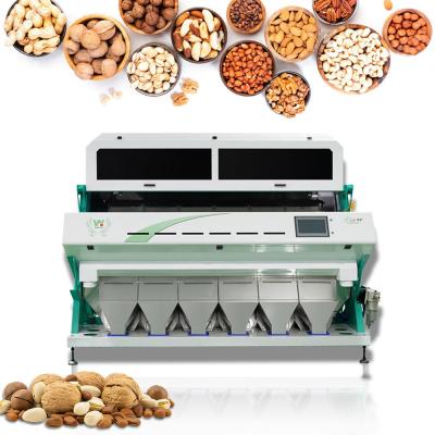 China Pumpkin Kernels Nuts Color Sorter Machine Easy To Operate for sale