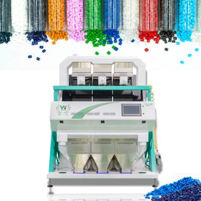 China Recycle Plastic Pet PVC PP PS Flakes Granules Colour Sorter With WIFI Remote for sale