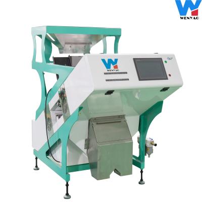 China CCD High Capacity Mini Millet Color Sorter Machine For Rice Mill Plant for sale