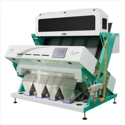 China Hot Sale 99.99% Accuracy LED Lights Optical Glutinous Rice Processing Color Sorting Machine in Thailand for sale